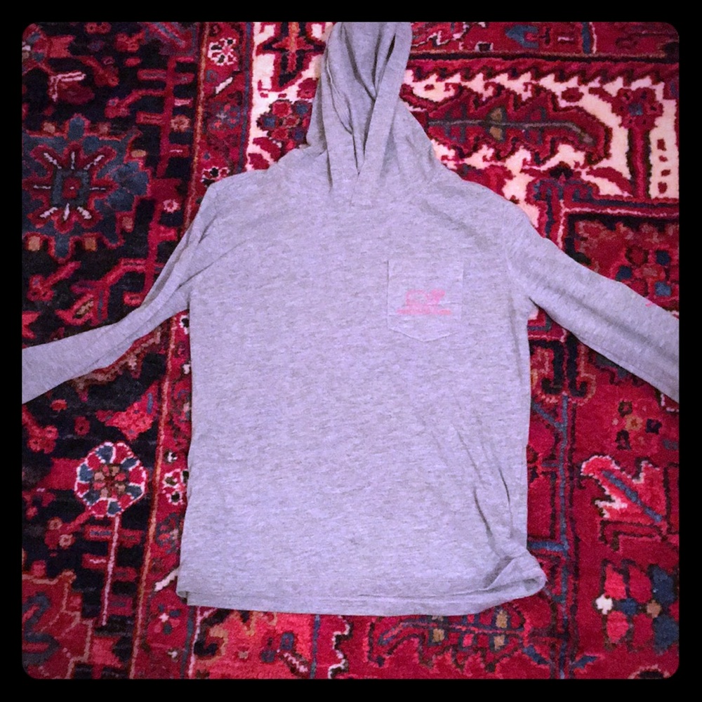 Girls Vineyard Vines hoodie size 7-8